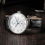 Đồng Hồ Nam Thomas Earnshaw Grand Legacy Men's Watch ES-8091-02 Màu Đen