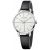 Đồng Hồ Nữ Calvin Klein Women's Even Leather Watch K7B231CY Màu Trắng Đen
