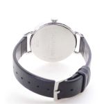 Đồng Hồ Nữ Calvin Klein Women's Even Leather Watch K7B231CY Màu Trắng Đen