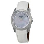 Đồng Hồ Nữ Tissot Couturier Grande Of Pearl Dial White Leather T0352461611100 Màu Trắng Bạc