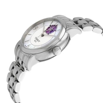 Đồng Hồ Nữ Tissot Lady Heart Flower Powermatic 80 T050.207.11.117.05 (T0502071111705) Màu Bạc