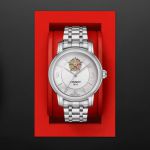 Đồng Hồ Nữ Tissot Lady Heart Flower Powermatic 80 T050.207.11.117.05 (T0502071111705) Màu Bạc
