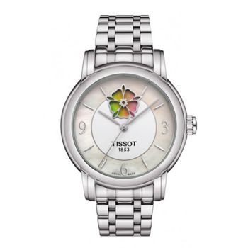 Đồng Hồ Nữ Tissot Lady Heart Flower Powermatic 80 T050.207.11.117.05 (T0502071111705) Màu Bạc