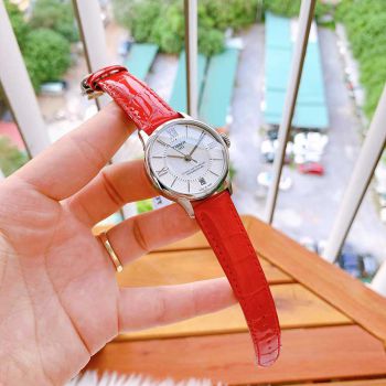 Đồng Hồ Nữ Tissot Chemin Des Tourelles Powermatic 80 Lady T0992071611800 Màu Đỏ