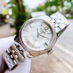 Đồng Hồ Nữ Tissot T-Classic Ballade Automatic Mother Of Pearl Dial Ladies Watch T1082081111700 Màu Bạc