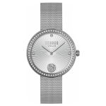 Đồng Hồ Nữ Versace Versus Womens Lea Quartz Watch VSPEN2021 Màu Bạc