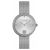 Đồng Hồ Nữ Versace Versus Womens Lea Quartz Watch VSPEN2021 Màu Bạc