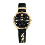 Đồng Hồ Nữ Versace V-Circle Manifesto Edition VBP040017 Màu Đen Vàng