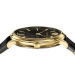 Đồng Hồ Nữ Versace V-Circle Manifesto Edition VBP040017 Màu Đen Vàng