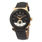 Đồng Hồ Nam Salvatore Ferragamo 1898 Sport Chronograph Bracelet Metallic 42mm Màu Đen