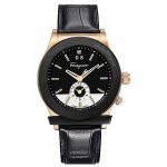 Đồng Hồ Nam Salvatore Ferragamo 1898 Sport Chronograph Bracelet Metallic 42mm Màu Đen