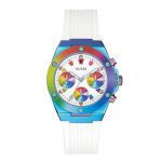 Đồng Hồ Nữ Guess Worn With Pride Tie-Dye Watch 39mm Phối Màu