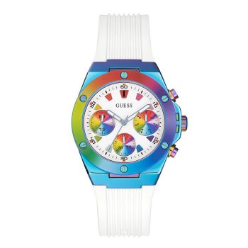 Đồng Hồ Nữ Guess Worn With Pride Tie-Dye Watch 39mm Phối Màu