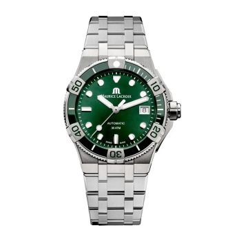 Đồng Hồ Nam Maurice Lacroix Aikon Venturer 38mm AI6057-SSL5F-630-D Màu Xanh Green