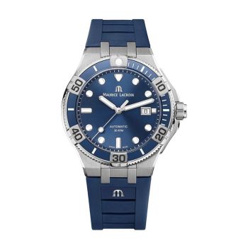 Đồng Hồ Nam Maurice Lacroix AI6058-SS001-430-1 Màu Xanh Navy
