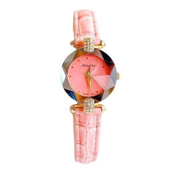 Đồng Hồ Nữ Mathey-Tissot Pyramide P317F 26mm Màu Hồng