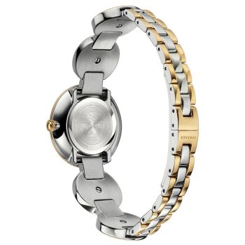 Đồng Hồ Nữ Versace Medusa Stud Icon Watch 28mm VERF00818 Màu Vàng Phối Bạc