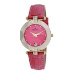 Đồng Hồ Nữ Mathey-Tissot Pyramide P317M 33mm Màu Hồng