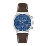 Đồng Hồ Nam Bulova Frank Lloyd Wright Blueprint 96B367 Màu Xanh Navy