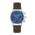 Đồng Hồ Nam Bulova Frank Lloyd Wright Blueprint 96B367 Màu Xanh Navy