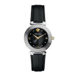 Đồng Hồ Nữ Versace Black Daphnis V16020017 Màu Đen