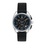 Đồng Hồ Nam Maserati Trimarano Analog Display Analog Quartz Black Watch R8871632001 Màu Đen