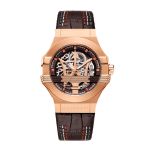 Đồng Hồ Nam Maserati Potenza Rose Gold Tone Automatic Men's Watch R8821108026 Màu Vàng Hồng