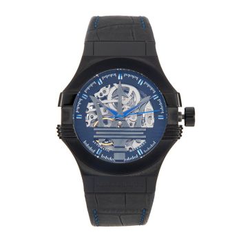 Đồng Hồ Nam Maserati Potenza Limited R8821108009 Màu Đen