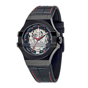 Đồng Hồ Nam Maserati Potenza Black Dial Black R8821108008 Màu Đen