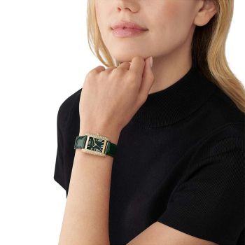 Đồng Hồ Nữ Michael Kors Emery MK4697 Màu Xanh Vàng