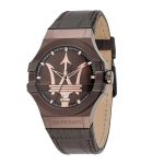 Đồng Hồ Nam Maserati Potenza Brown Dial Mens R8851108011 Màu Nâu