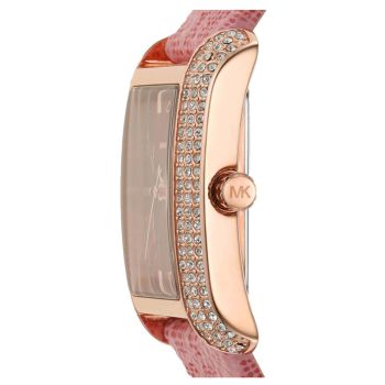 Đồng Hồ Nữ Michael Kors Emery MK2966 Màu Hồng Đỏ