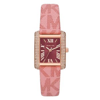 Đồng Hồ Nữ Michael Kors Emery MK2966 Màu Hồng Đỏ