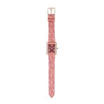 Đồng Hồ Nữ Michael Kors Emery MK2966 Màu Hồng Đỏ