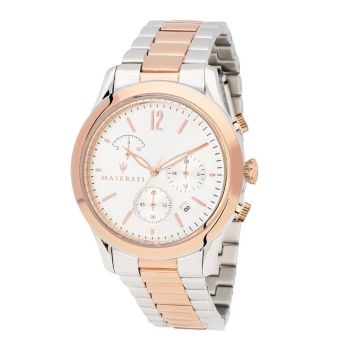 Đồng Hồ Nam Maserati Tradizione Chronograph Silver Dial Men's Watch R8873625001 Màu Bạc