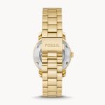 Đồng Hồ Nữ Fossil Heritage ME3226 Màu Trắng Vàng