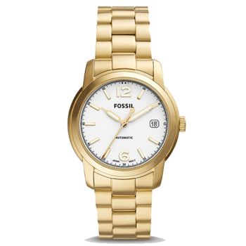 Đồng Hồ Nữ Fossil Heritage ME3226 Màu Trắng Vàng