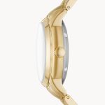 Đồng Hồ Nữ Fossil Heritage ME3226 Màu Trắng Vàng