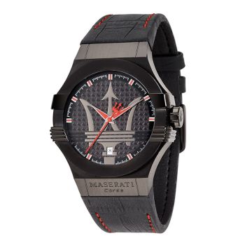 Đồng Hồ Nam Maserati Potenza Black Dial Mens R8851108010 Màu Đen