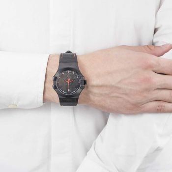 Đồng Hồ Nam Maserati Potenza Black Dial Mens R8851108010 Màu Đen