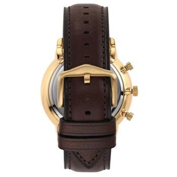 Đồng Hồ Nam Fossil Neutra Chrono FS5763 Màu Nâu Vàng