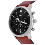 Đồng Hồ Nam Fossil Neutra Chrono FS5512 Màu Đen Nâu