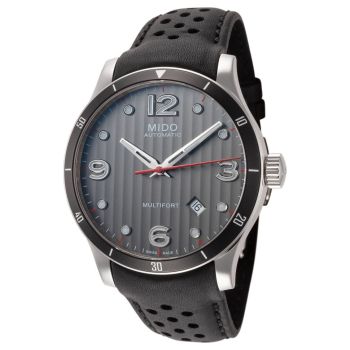 Đồng Hồ Nam Mido Multifort Men's Watch M0254071606100 Màu Đen Xám