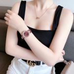 Đồng Hồ Nữ Versus Versace Victoria Harbour VSP333421 Màu Tím Đỏ