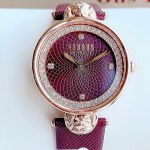 Đồng Hồ Nữ Versus Versace Victoria Harbour VSP333421 Màu Tím Đỏ