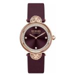 Đồng Hồ Nữ Versus Versace Victoria Harbour VSP333421 Màu Tím Đỏ