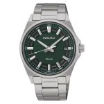 Đồng Hồ Nam Seiko Regular SUR503P1 Màu Bạc Phối Xanh