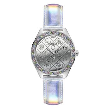 Đồng Hồ Nữ Guess Hologram Iridescent GW0017L1 Màu Bạc