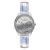 Đồng Hồ Nữ Guess Hologram Iridescent GW0017L1 Màu Bạc