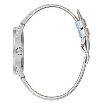 Đồng Hồ Nữ Guess Hologram Iridescent GW0017L1 Màu Bạc